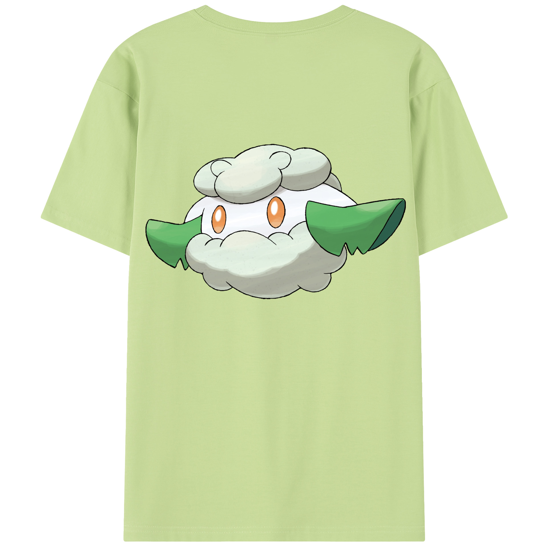 （画像用） ポケットモンスター Pokémon 綿100％半袖Tシャツ（背面プリント）